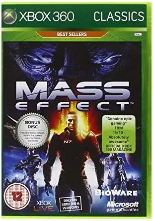 Лот: 14085990. Фото: 1. Mass Effect (XBOX 360 | Xbox ONE... Игры для консолей