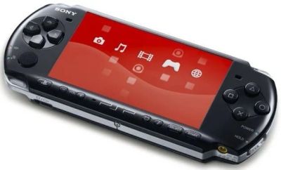Лот: 4304427. Фото: 1. PSP 3008 прошитая. Игровые приставки, консоли
