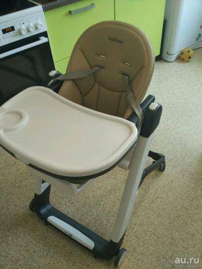 Лот: 10241428. Фото: 1. Стульчик для кормления Peg Perego... Всё для кормления