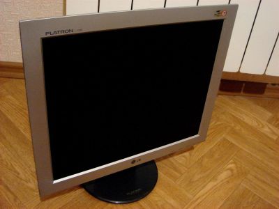 Лот: 3108531. Фото: 1. LG Flatron L1730S. ЖК-мониторы