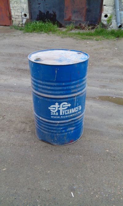 Лот: 11608370. Фото: 1. Бочка 200л. из под бензина. Баки, ёмкости