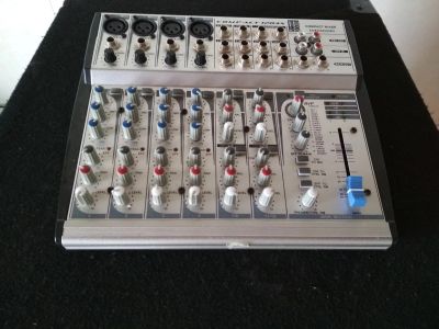 Лот: 11770676. Фото: 1. Микшер Eurosound Compact-1204X. Микшеры, предусилители, микрофонные эффекты