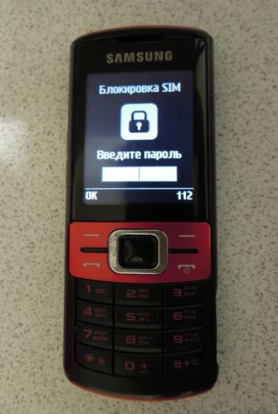 Лот: 6319127. Фото: 1. Samsung C3011 (блокировка sim-карты... Кнопочные мобильные телефоны