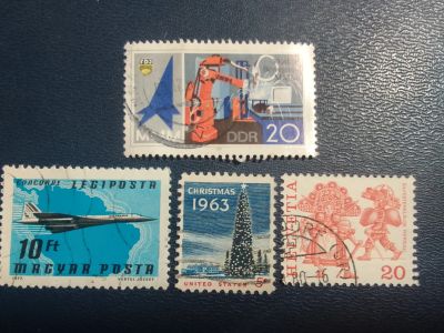 Лот: 21136860. Фото: 1. - Марки для Вашей коллекции. лот... Марки