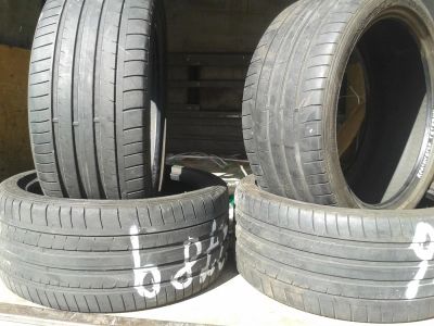 Лот: 3930400. Фото: 1. Летнии шины r19. Шины