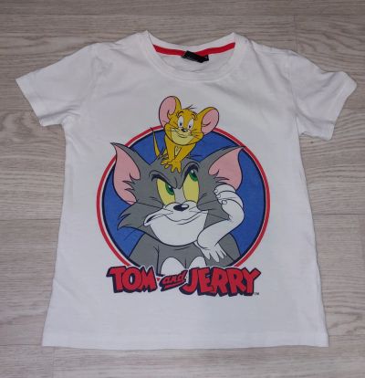 Лот: 20108807. Фото: 1. Детская футболка. Tom&Jerry (Детский... Футболки, поло, топы, лонгсливы