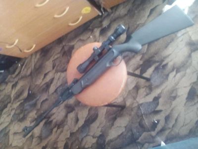 Лот: 6881576. Фото: 1. Пневматическая винтовка мп-512... Пневматическое оружие