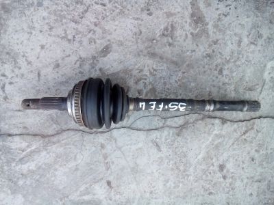 Лот: 13620353. Фото: 1. Привод передний левый Toyota Carina... Ходовая, подвеска, рулевое управление