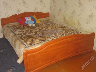 Лот: 445835. Фото: 1. Двуспальная кровать. Кровати