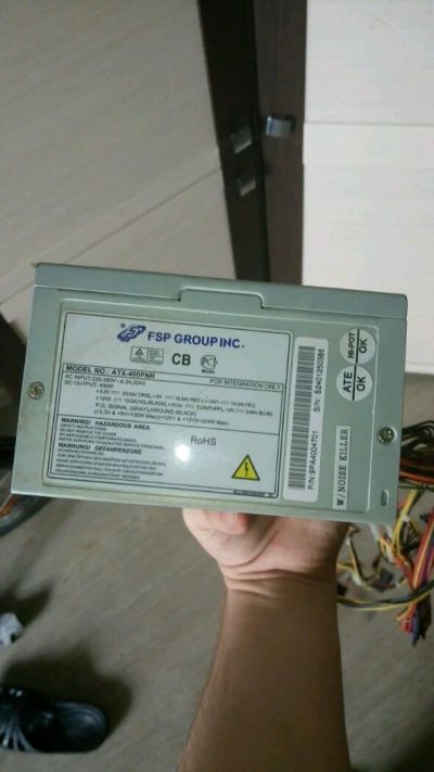 Лот: 12246471. Фото: 1. Блок питания продам fsp 400w с... Корпуса, блоки питания