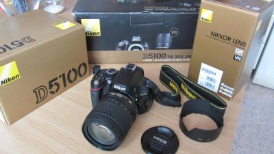 Лот: 7501733. Фото: 1. Nikon D5100 kit vr18-105. Цифровые зеркальные