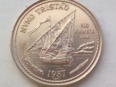 Лот: 20295947. Фото: 1. Монета Португалии 100 эскудо... Европа