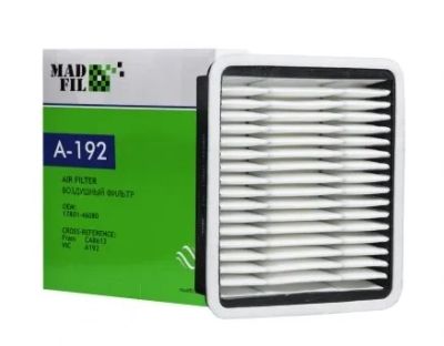 Лот: 25045264. Фото: 1. Фильтр воздушный A-192 Madfil. Расходные материалы