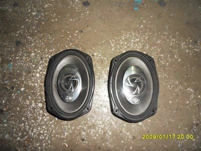 Лот: 2524693. Фото: 1. Динамики Pioneer TS-A6911. Акустика автомобильная