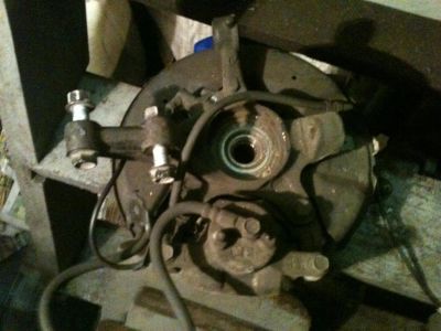 Лот: 3359893. Фото: 1. toyota bB ncp30 ступицы передние... Другое (автозапчасти)