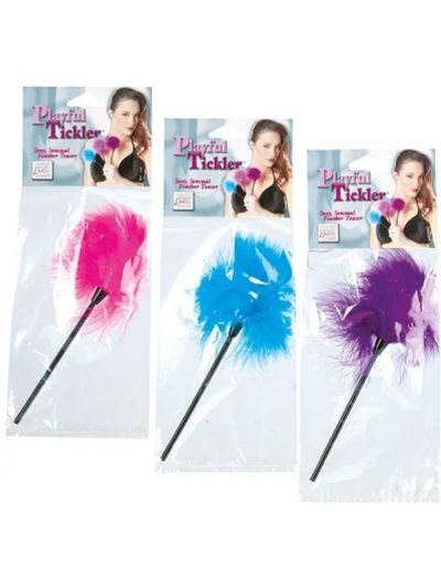 Лот: 22069926. Фото: 1. Стек с перьями Playful Tickler. Другое (интимные товары)