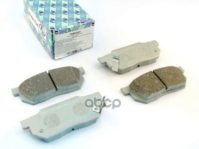 Лот: 24851402. Фото: 1. Дисковые Тормозные Колодки (Ta... Тормозная система