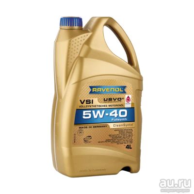 Лот: 13548186. Фото: 1. Масло моторное Ravenol VSI 5W-40... Масла, жидкости
