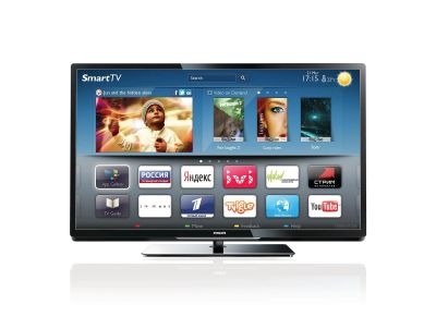 Лот: 17306253. Фото: 1. Телевизор Philips ЖК 42" (107... Телевизоры