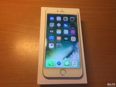 Лот: 9036499. Фото: 1. iphone 6 plus128. Смартфоны
