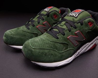 Лот: 10496710. Фото: 1. Кроссовки New Balance 580 Helloween... Кеды, кроссовки, слипоны