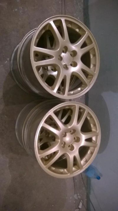 Лот: 6123944. Фото: 1. Диски Subaru 17" литье. Шины на дисках