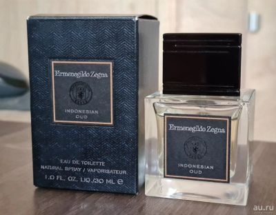 Лот: 18005516. Фото: 1. Ermenegildo Zegna Indonesian Oud. Мужская парфюмерия