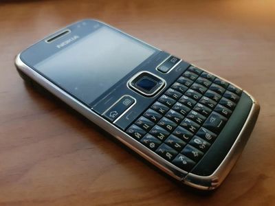 Лот: 10588226. Фото: 1. Nokia e72. Обмен. Смартфоны