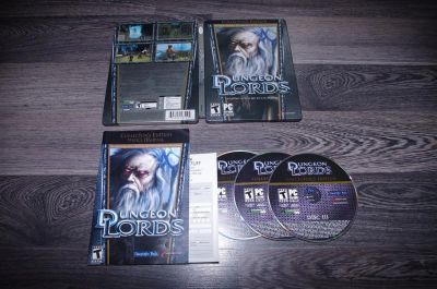 Лот: 3331096. Фото: 1. Dungeon Lords Collector's edition... Игры для ПК