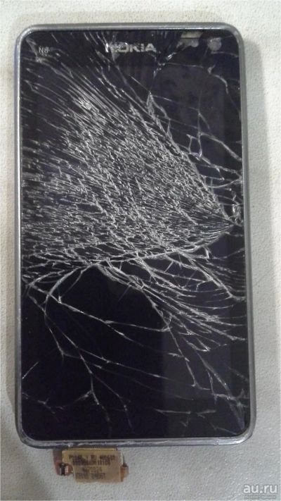 Лот: 8709639. Фото: 1. продам рабочий nokia N8 разбито... Смартфоны