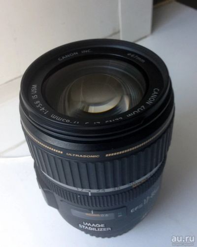 Лот: 10227995. Фото: 1. Canon EF-S 17-85 mm f/4-5.6 IS... Объективы