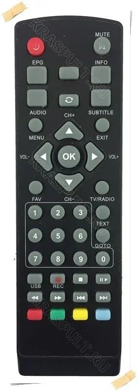 Лот: 15908800. Фото: 1. Пульт GAL RS-1010L-T/T2 вариант... Пульты ДУ