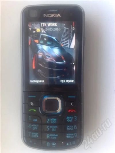 Лот: 379245. Фото: 1. Камерофон nokia 6220, полный комплект... Кнопочные мобильные телефоны