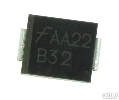 Лот: 17077887. Фото: 1. MBRS320 ( B32 ) Диод Шоттки... Диоды и тиристоры