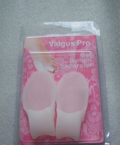 Лот: 8437085. Фото: 1. Фиксатор Valgus Pro к-т 2шт. Другое (красота и здоровье)