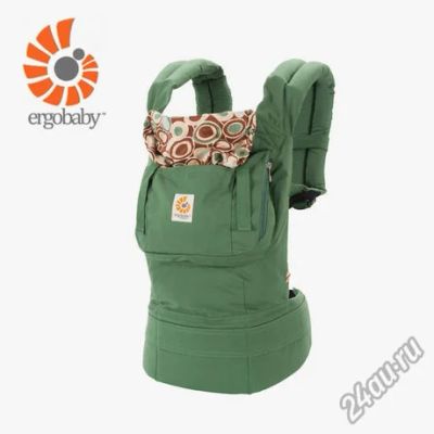 Лот: 7847456. Фото: 1. Рюкзак Ergo baby `River Rock... Слинги, эрго рюкзаки, переноски