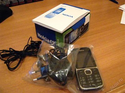 Лот: 2112456. Фото: 1. Nokia C2-01. Полный комплект. Кнопочные мобильные телефоны