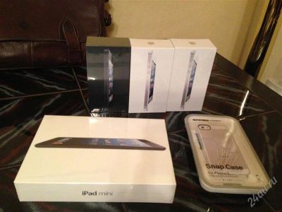 Лот: 2416679. Фото: 1. iPhone 5 32 Gb новый simfree. Смартфоны