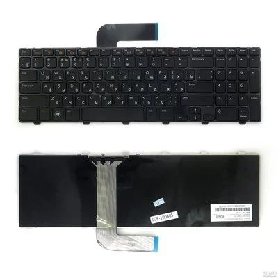 Лот: 16233881. Фото: 1. Клавиатура для ноутбука Dell Inspiron... Клавиатуры для ноутбуков