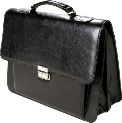 Лот: 5391372. Фото: 1. Портфель "Irida" кожзам. Спейс... Папки, портфели