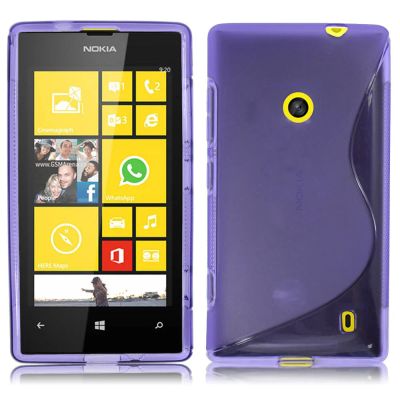 Лот: 3432728. Фото: 1. Чехол силиконовый для Nokia Lumia... Чехлы, бамперы