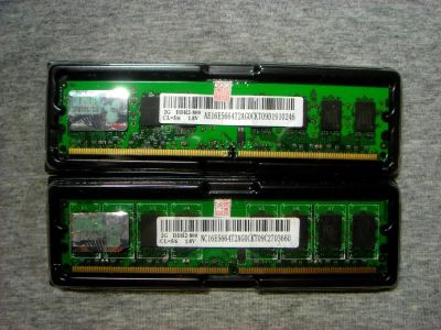 Лот: 11050281. Фото: 1. 4Гб DDR2-800 , для Intel и AMD... Оперативная память