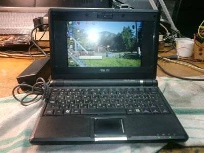 Лот: 4369246. Фото: 1. Ноут Asus EE PC 701 со встроенным... Ноутбуки