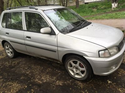 Лот: 11829357. Фото: 1. Mazda Demio 1999 1 модель до рестайлинг. Автомобили