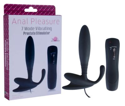 Лот: 6780372. Фото: 1. Анальный вибростимуляторр Anal... Игрушки