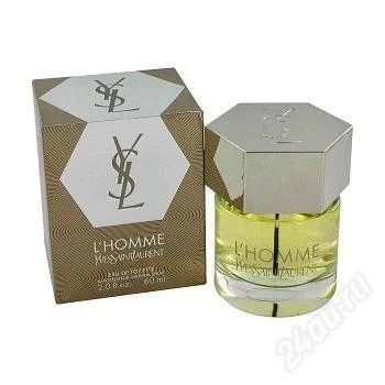 Лот: 1250270. Фото: 1. YSL L'HOMME. Женская парфюмерия