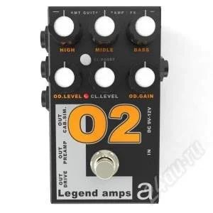 Лот: 2498982. Фото: 1. AMT Electronics O2 - Legend Amps... Гитарные эффекты и комбоусилители