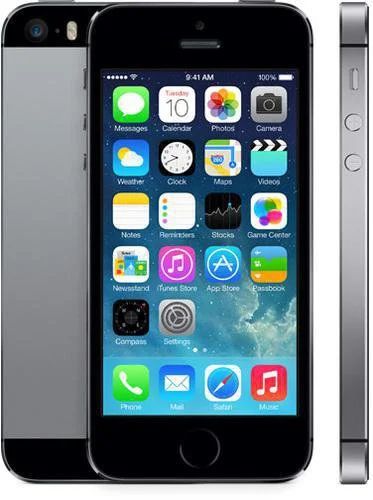 Лот: 8066075. Фото: 1. Apple iPhone 5S 16Gb, Space Gray. Смартфоны