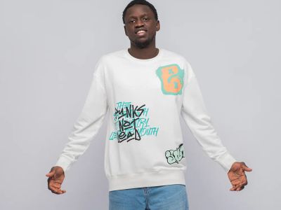 Лот: 20941008. Фото: 1. Свитшот BOY London. Свитеры, толстовки, худи