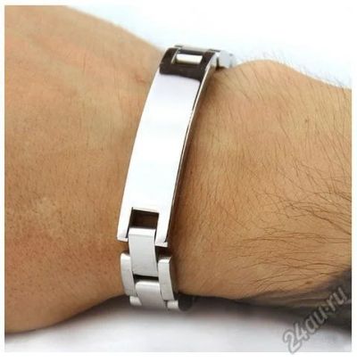 Лот: 5939441. Фото: 1. Мужской браслет из стали Spikes... Браслеты